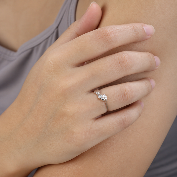 Celeste Wing Ring
