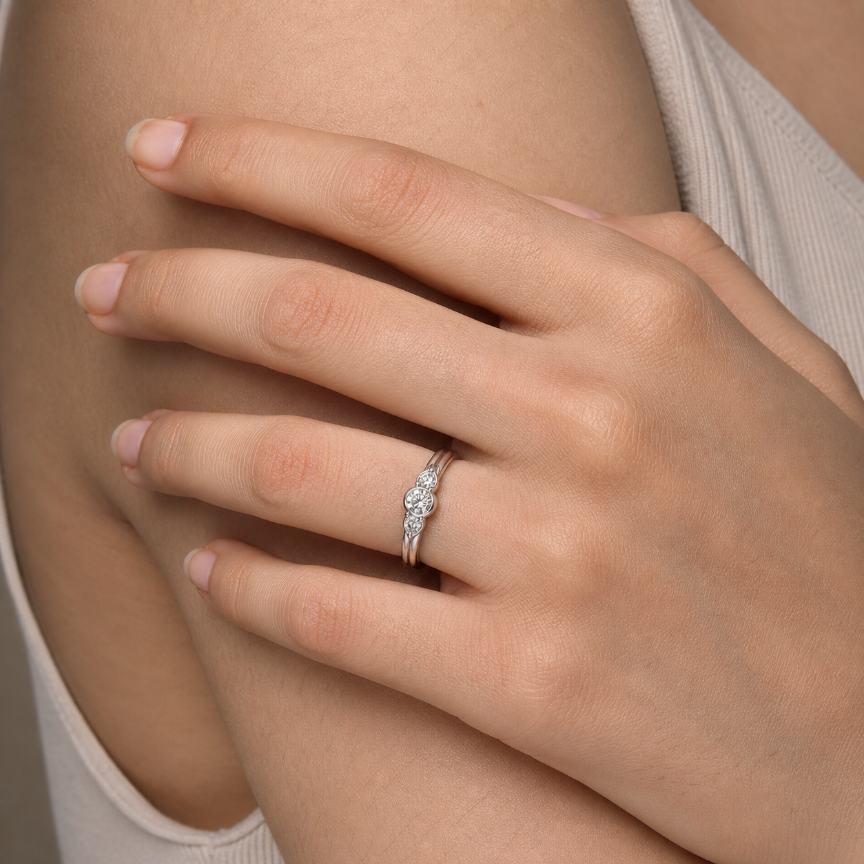 Trinity Light Ring
