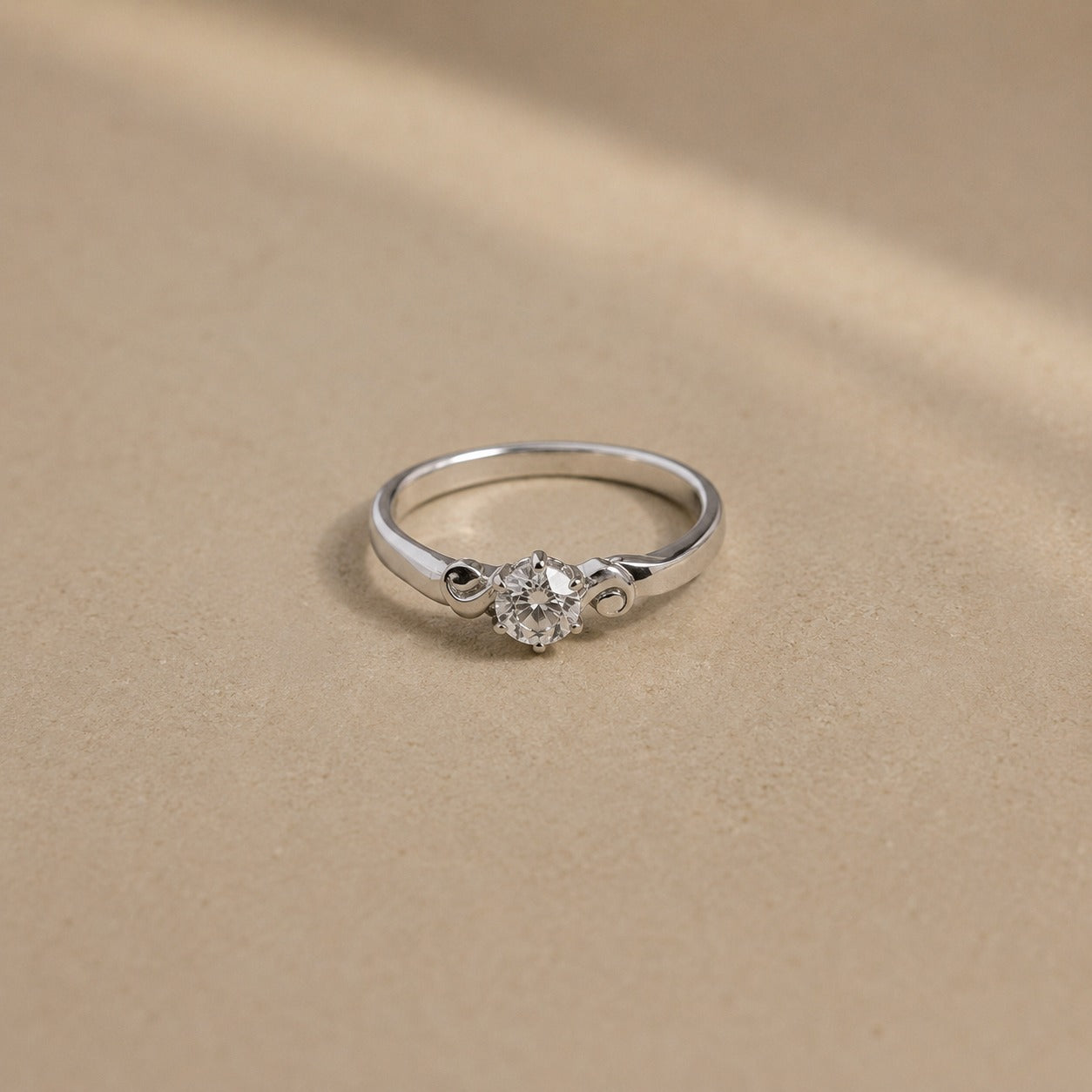 Seraphina Scroll Ring