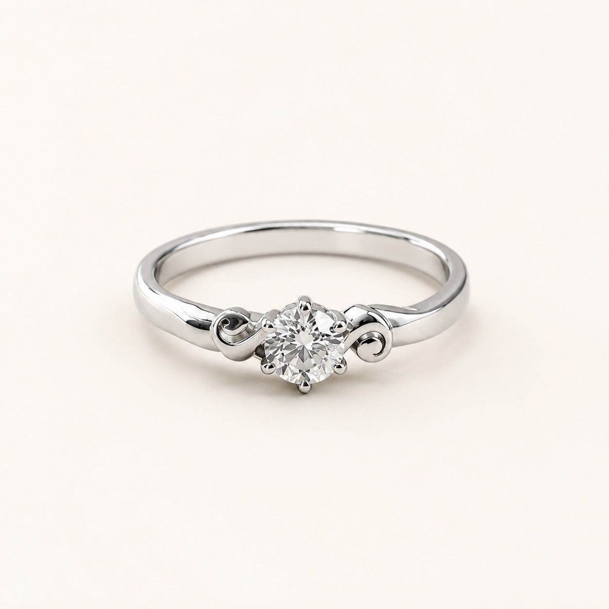 Seraphina Scroll Ring