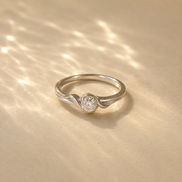 Celeste Wave Ring