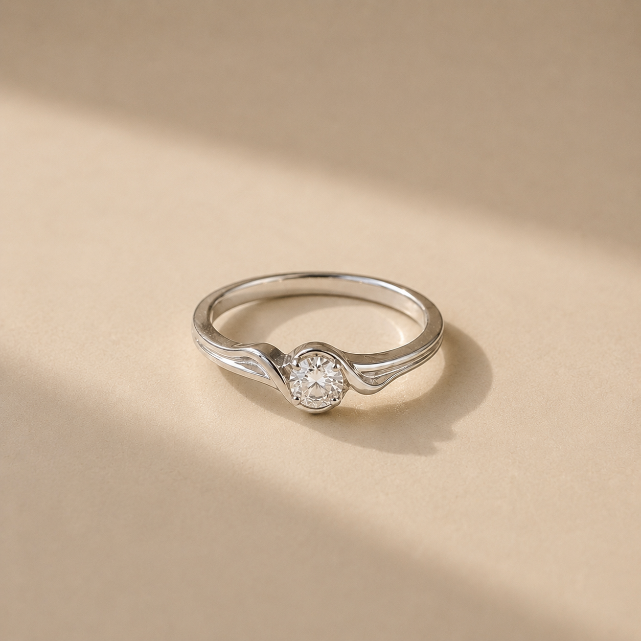 Celeste Wave Ring