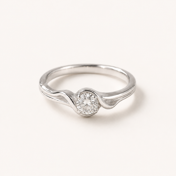 Celeste Wave Ring