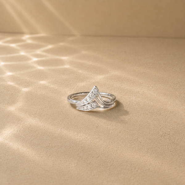 Celeste Wave Ring