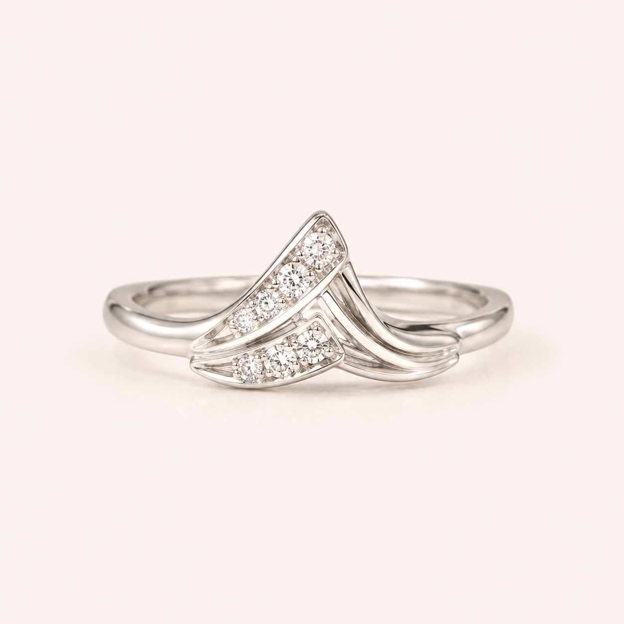 Celeste Wave Ring