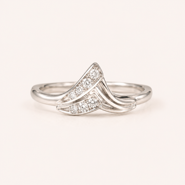 Celeste Wave Ring