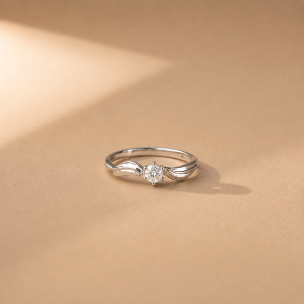 Seraphina Twist Ring