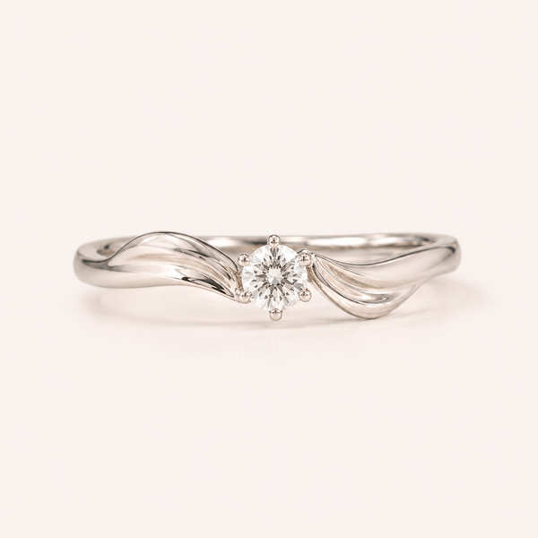 Seraphina Twist Ring