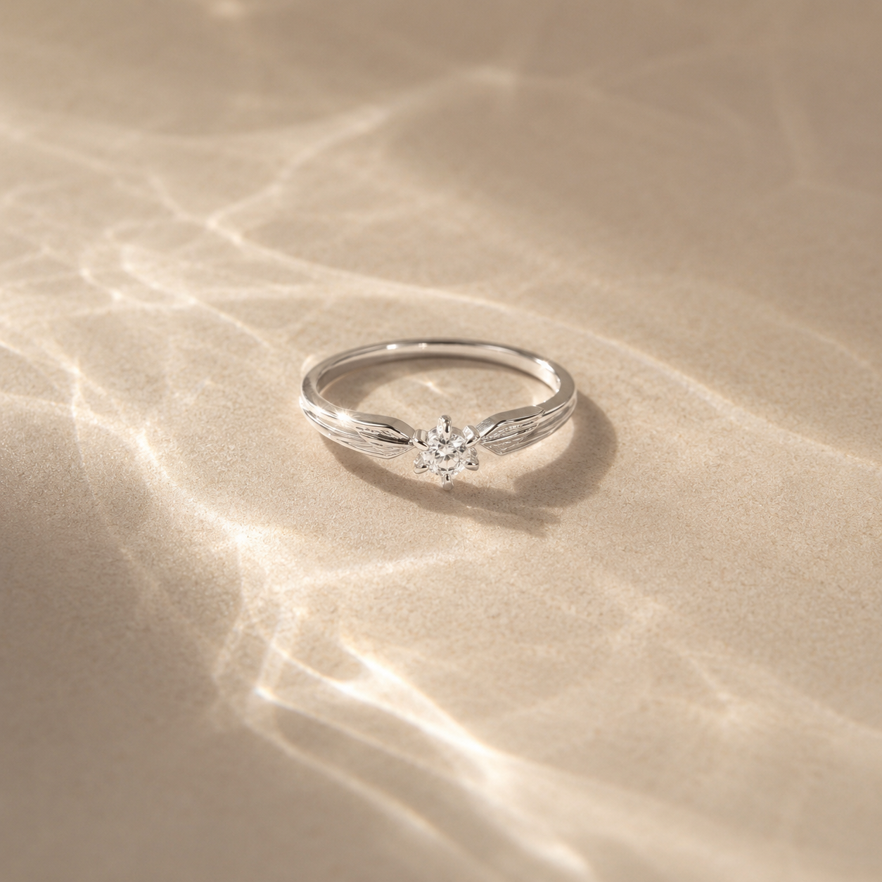 Celeste Whisper Ring