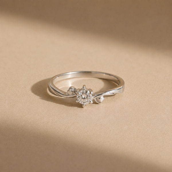 Elowen Solitaire Ring