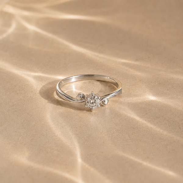 Elowen Solitaire Ring