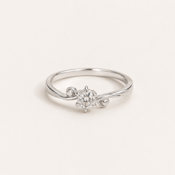 Elowen Solitaire Ring