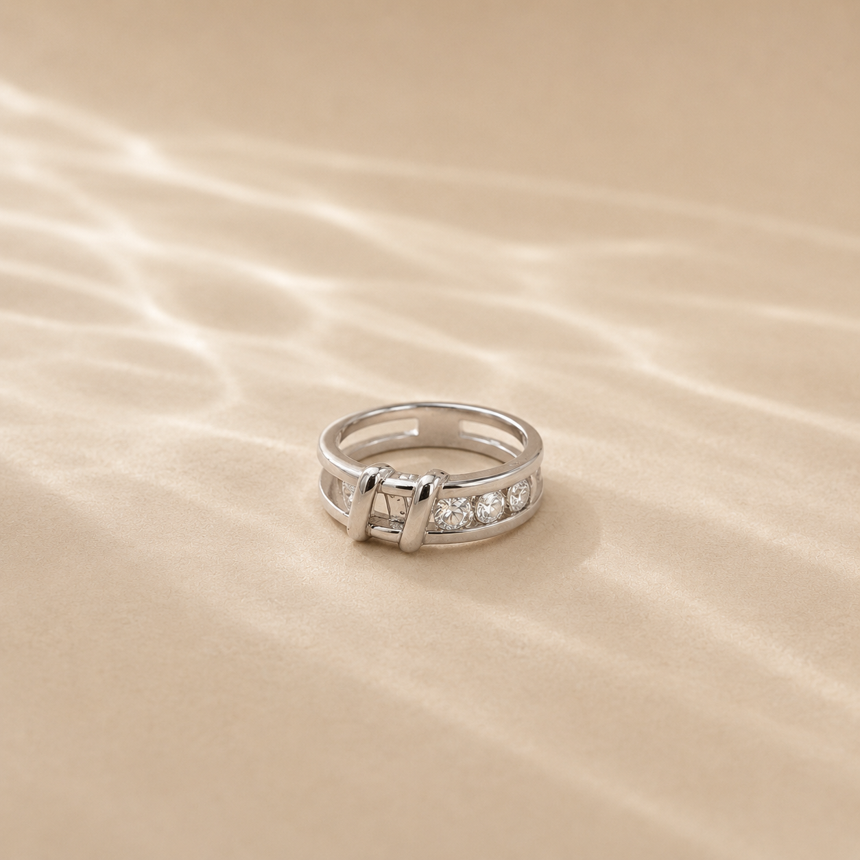 Trinity Lumière Ring
