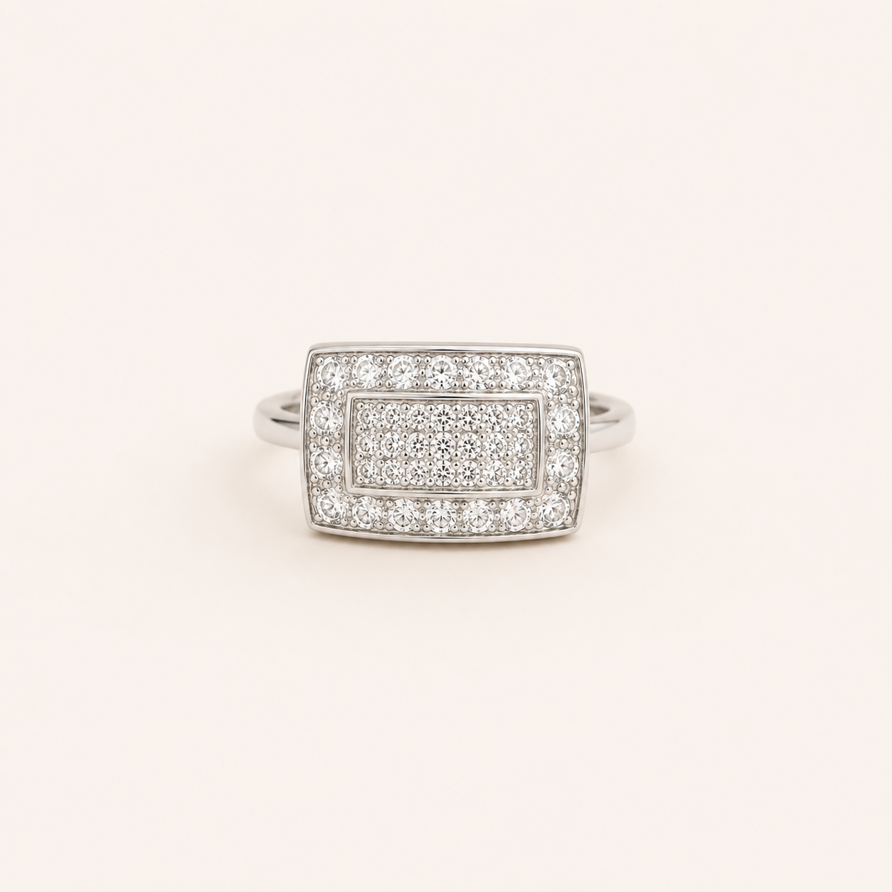 Regal Frame Ring