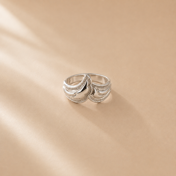 Royal Leaf Ring