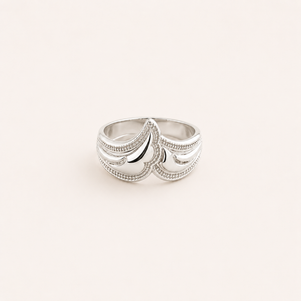 Royal Leaf Ring