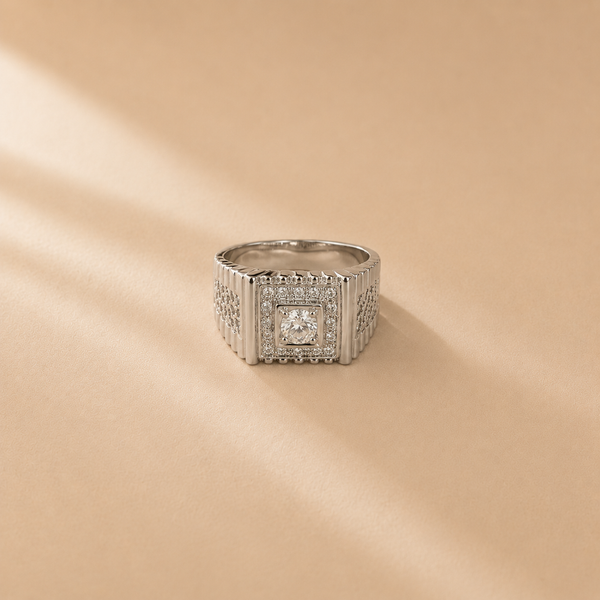 Regal Square Signet Ring