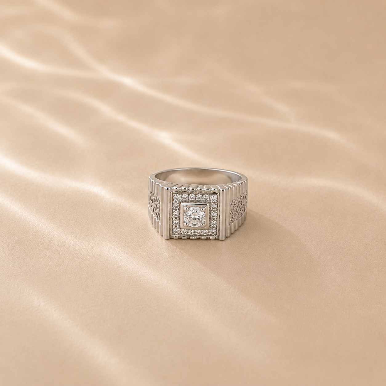 Regal Square Signet Ring
