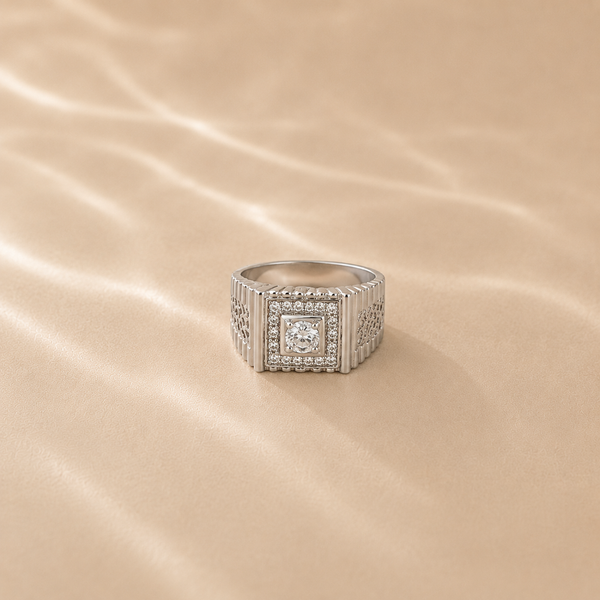 Regal Square Signet Ring