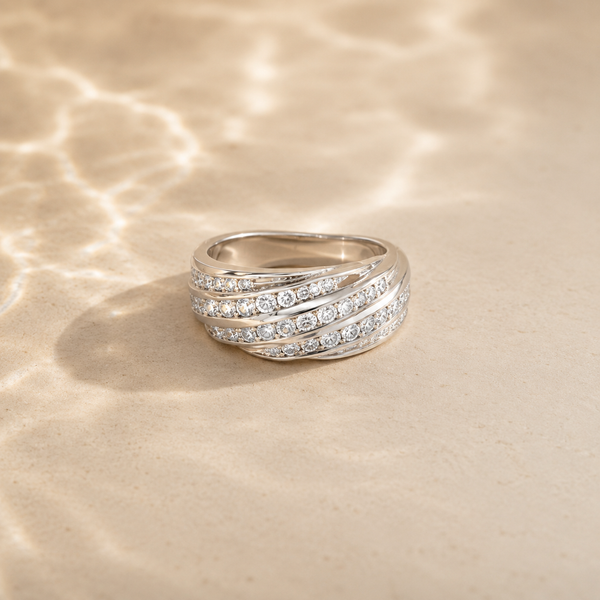 Aurielle Wave Ring