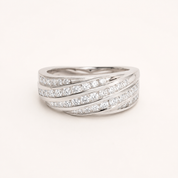 Aurielle Wave Ring