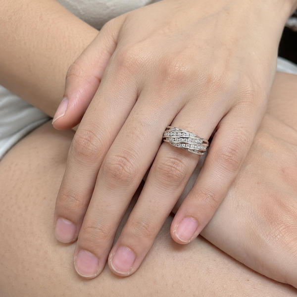 Aurielle Wave Ring