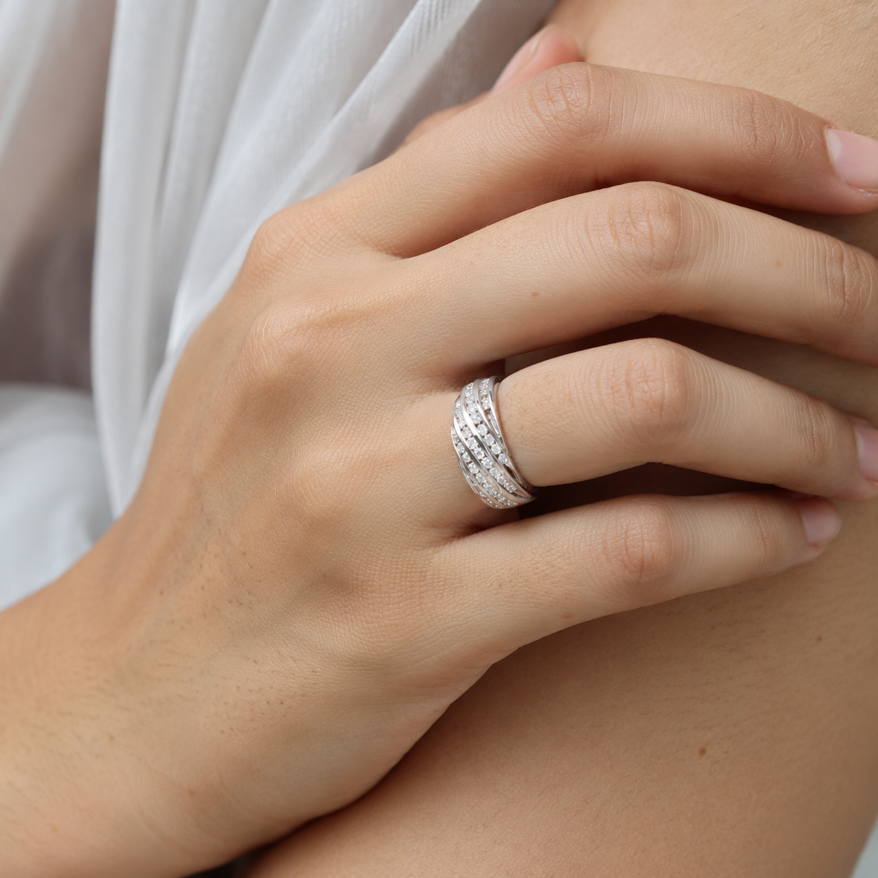 Aurielle Wave Ring