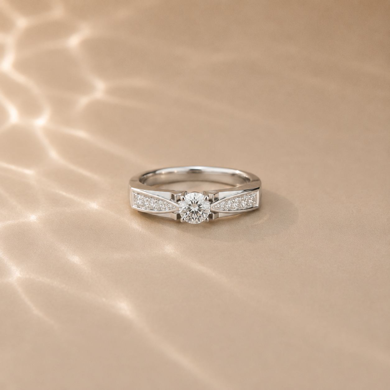 Aurielle Solitaire Ring