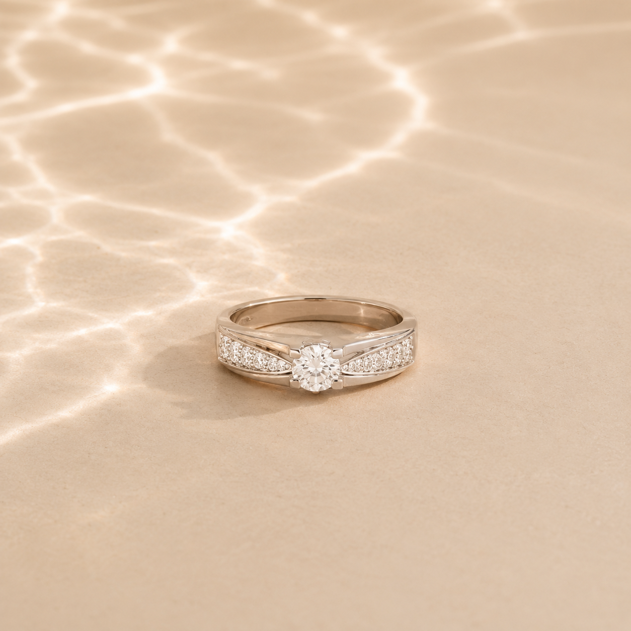 Aurielle Solitaire Ring