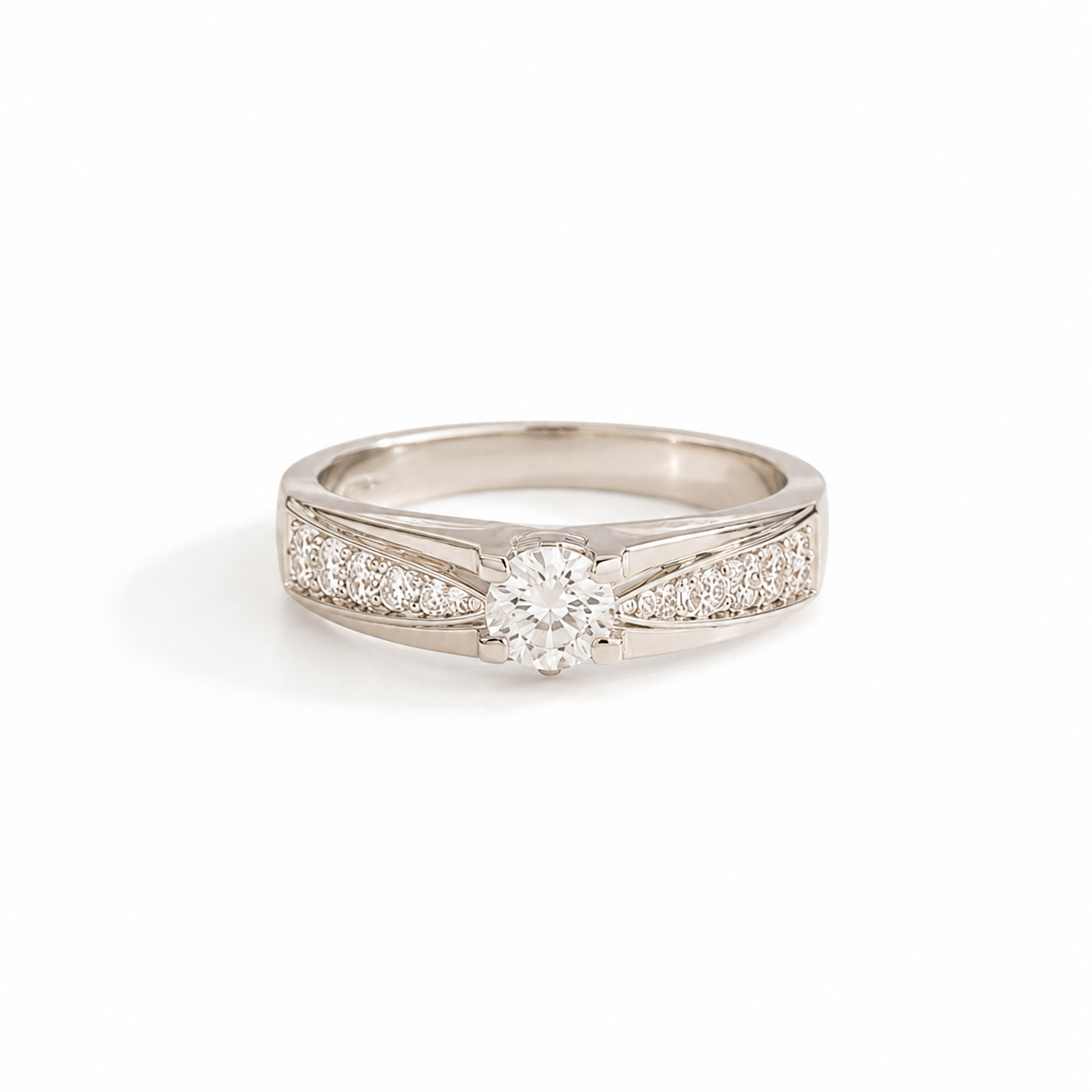 Aurielle Solitaire Ring