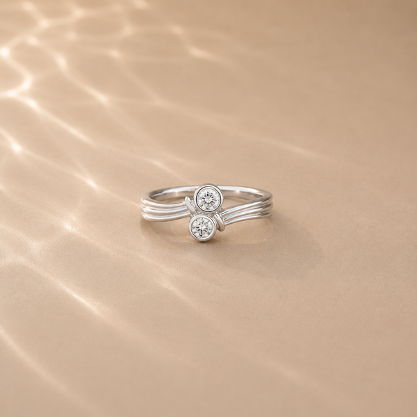 Celestia Duo Ring