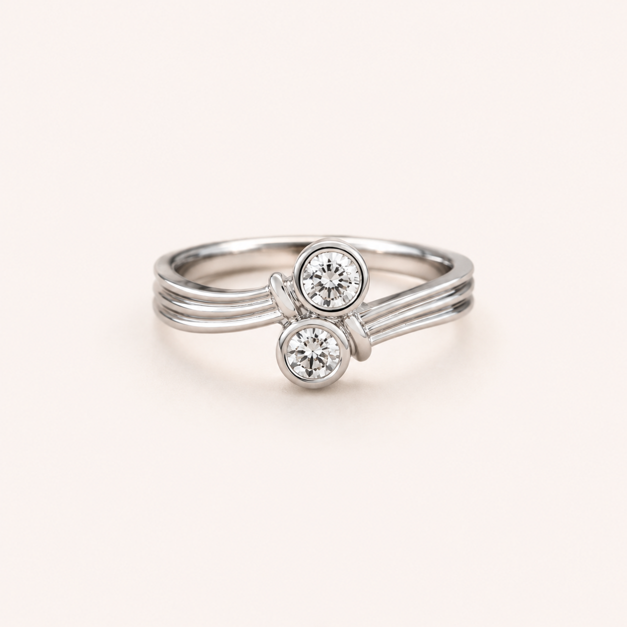 Celestia Duo Ring