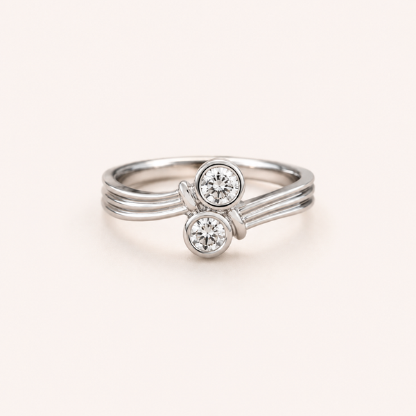 Celestia Duo Ring