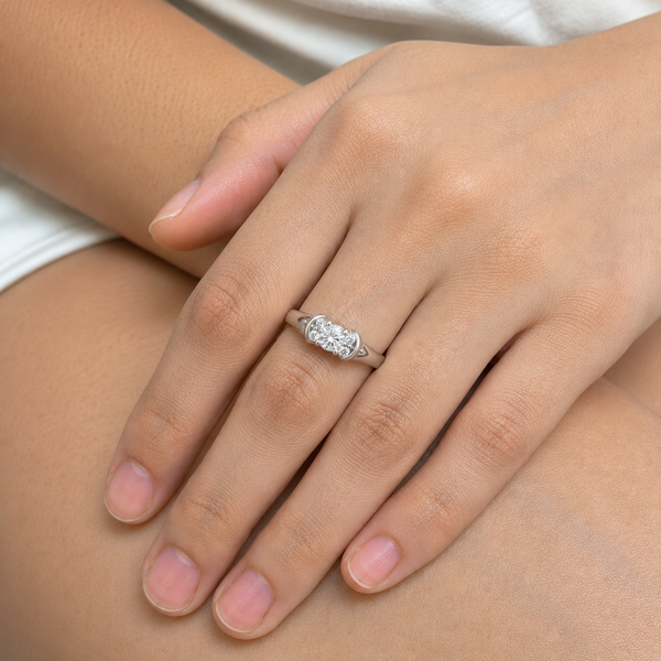 Aurielle Cluster Ring