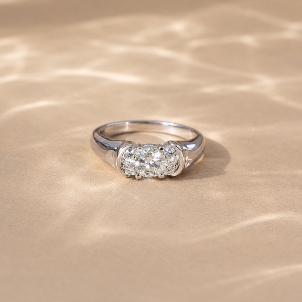 Aurielle Cluster Ring