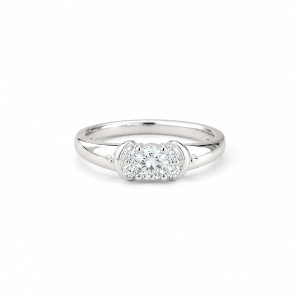 Aurielle Cluster Ring