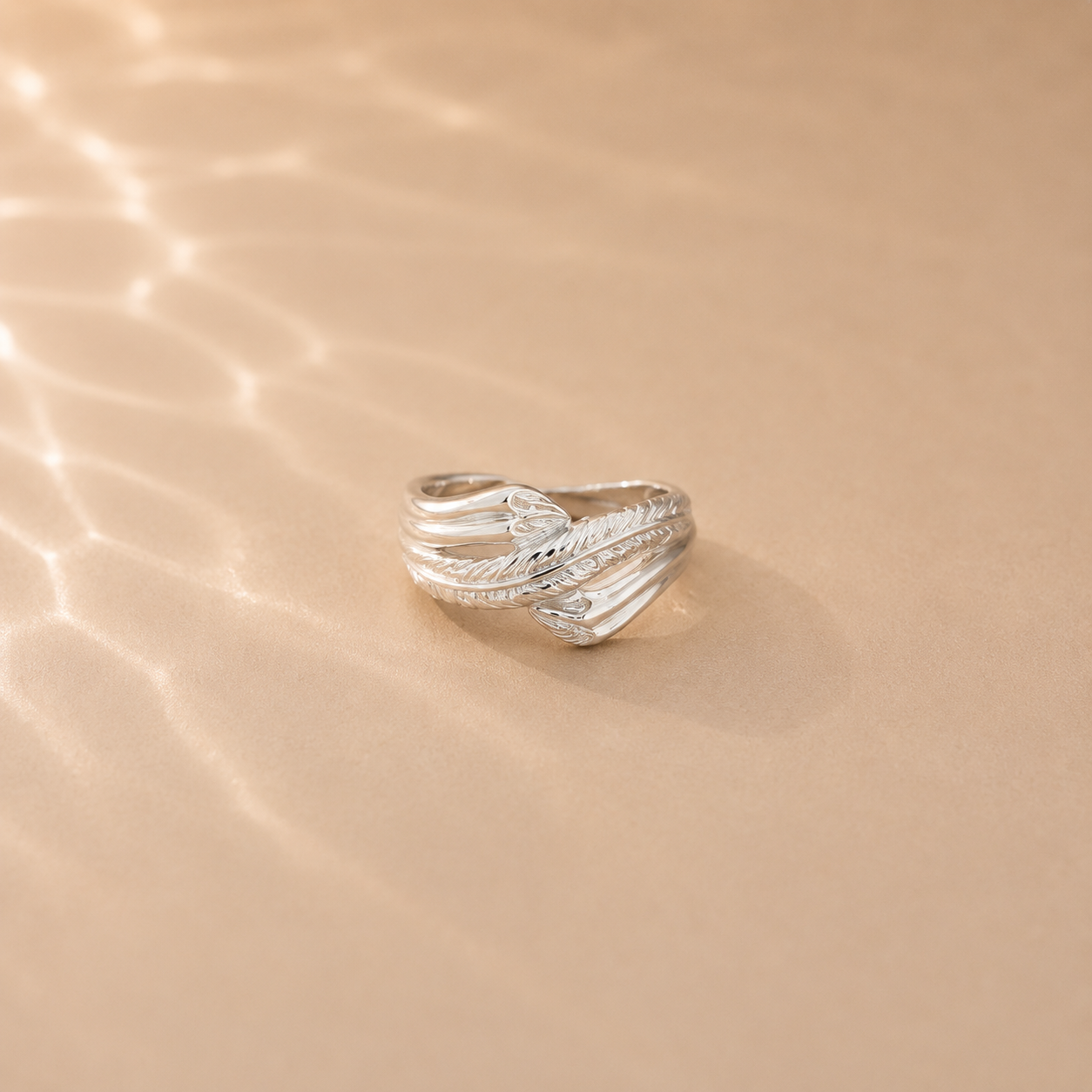 Feather Grace Ring