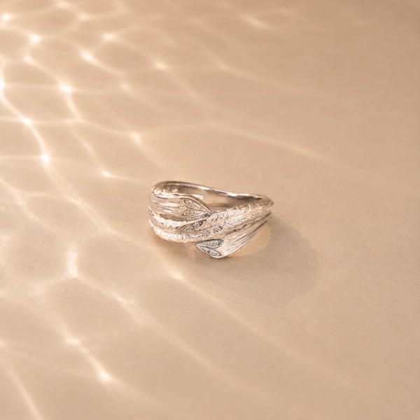 Feather Grace Ring