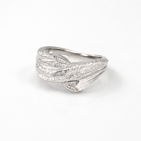Feather Grace Ring