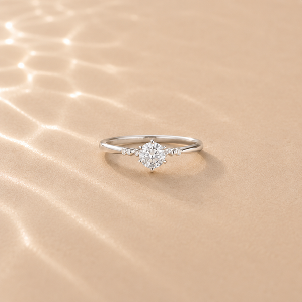 Celeste Solitaire Ring