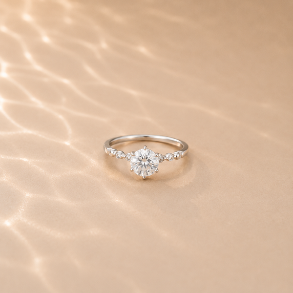 Celeste Solitaire Ring