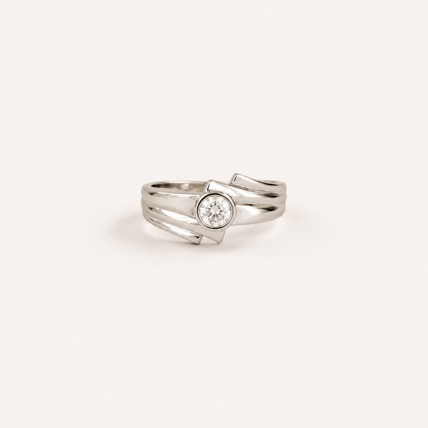 Celeste Orbit CZ Ring