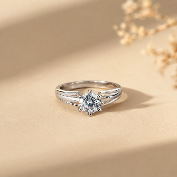 Aurielle Classic Solitaire Ring