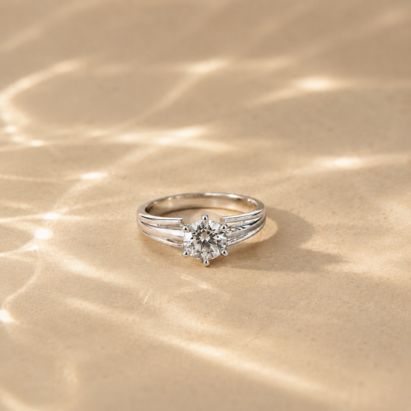 Aurielle Classic Solitaire Ring