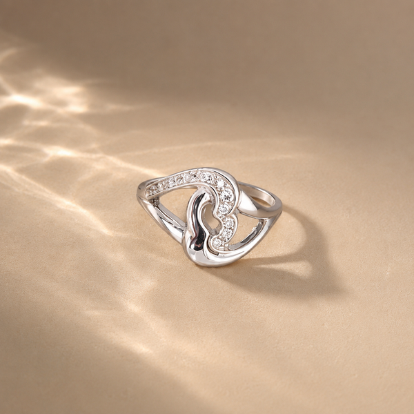 Elowen Twist Solitaire Ring