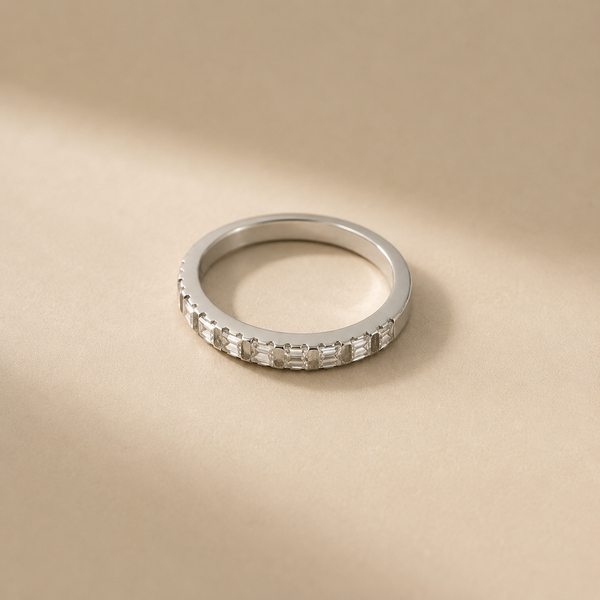 Lunelle Baguette Eternity Ring