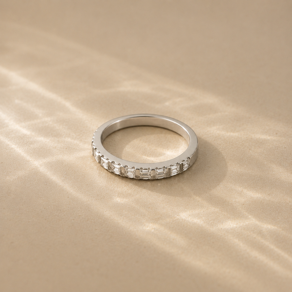 Lunelle Baguette Eternity Ring