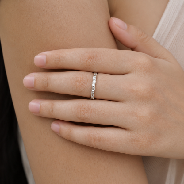 Lunelle Baguette Eternity Ring