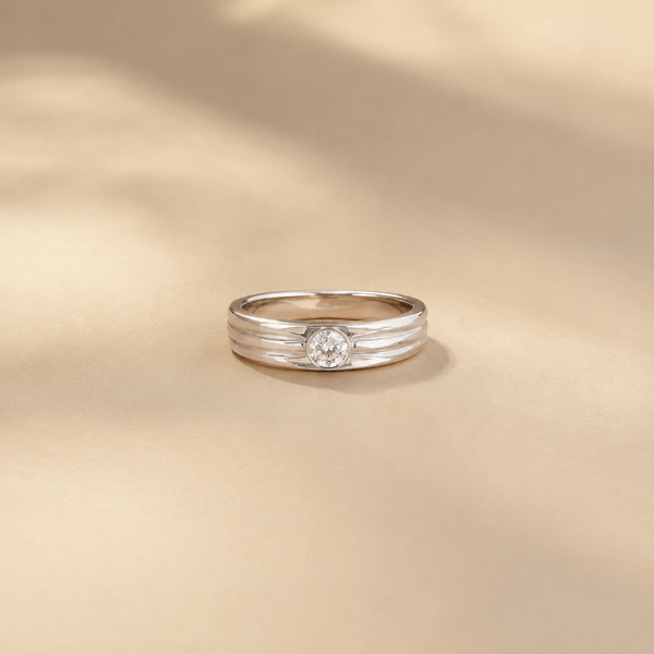 Luna Ridge Solitaire Ring