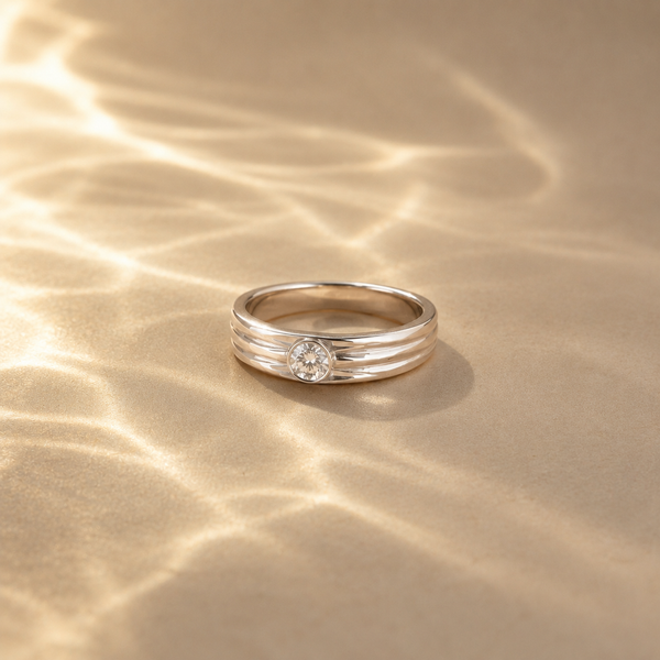 Luna Ridge Solitaire Ring